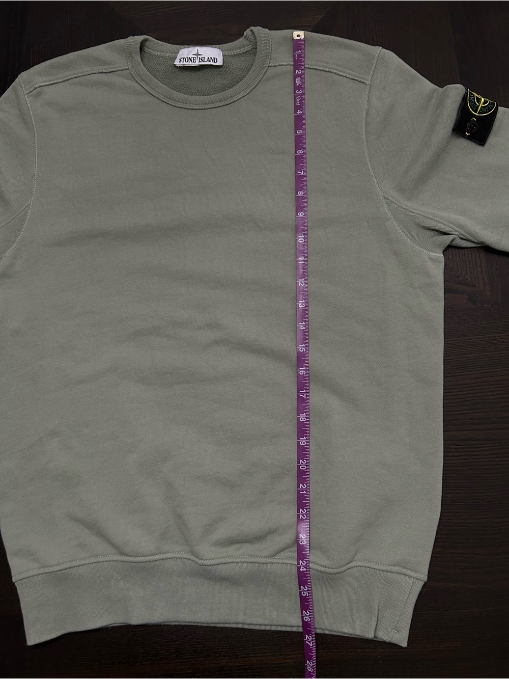 STONE ISLAND SWEATSHIRT - Picture 8 of 8